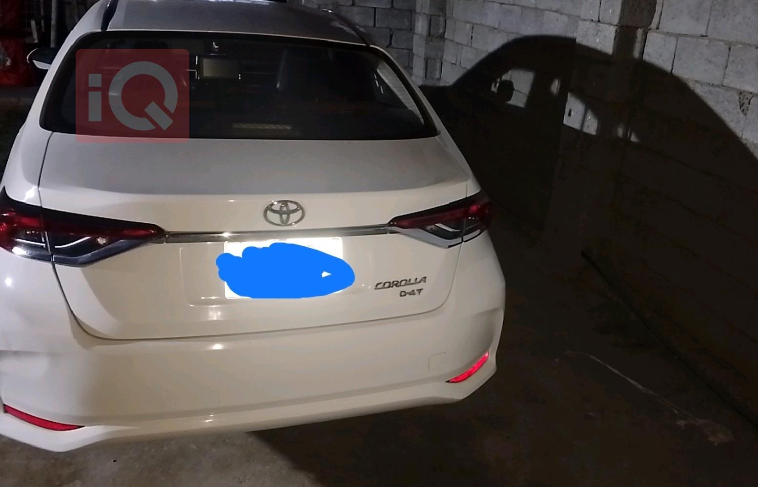 تۆیۆتا کۆرۆلا